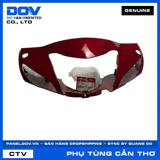 NẮP TRƯỚC TAY LÁI *R313C* WAVE, WAVE ALPHA — 53205KTLV00ZM