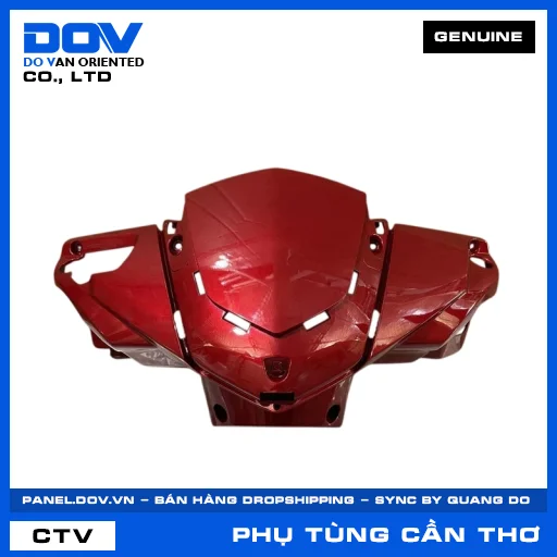 NẮP TRƯỚC TAY LÁI *R313C* AIR BLADE, AIR BLADE 110 — 53205KVGV00ZC