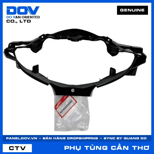NẮP TRƯỚC TAY LÁI *NHA69P* WAVE, WAVE RSX 110 — 53205KWWV00ZG
