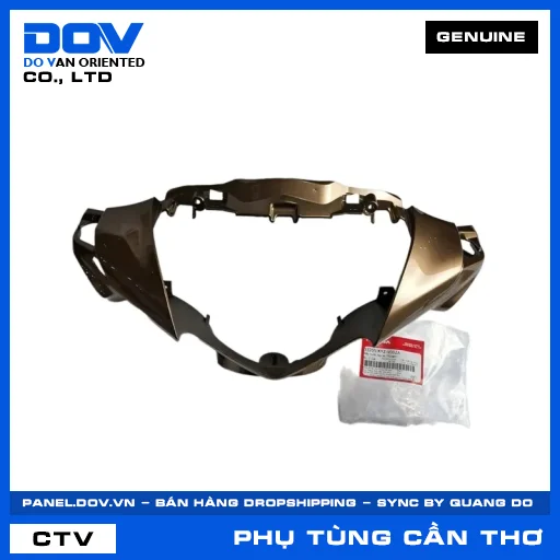 NẮP TRƯỚC TAY LÁI *Y208M* FUTURE, FUTURE 125 — 53205KYZV00ZA