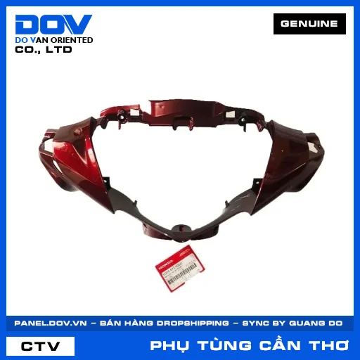 NẮP TRƯỚC TAY LÁI *R350C* FUTURE — 53205KYZV00ZJ