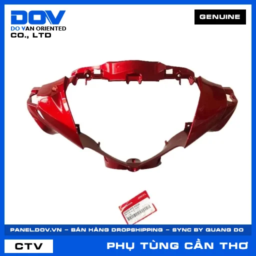 NẮP TRƯỚC TAY LÁI *R340C* FUTURE, FUTURE 125 — 53205KYZV00ZK