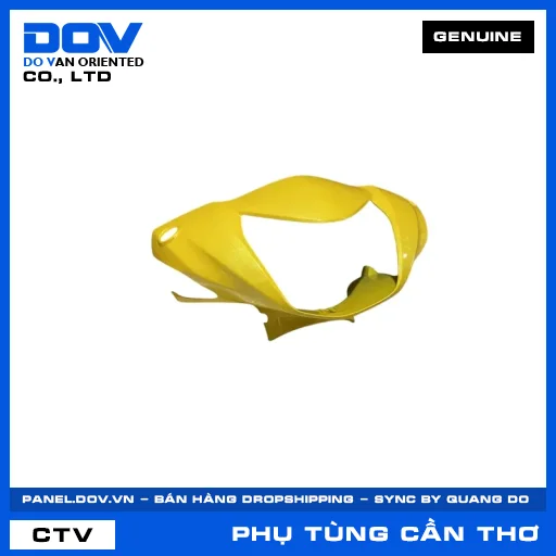 NẮP TRƯỚC TAY LÁI *Y192C* VISION 110 — 53205KZLE10ZH