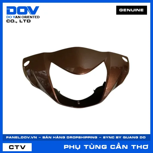 NẮP TRƯỚC TAY LÁI *YR303M* VISION 110 — 53205KZLE10ZJ