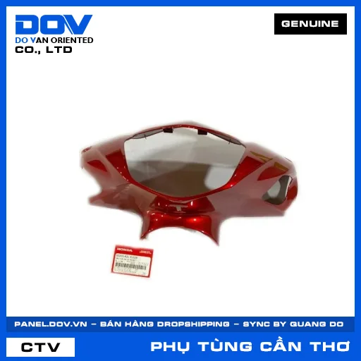 NẮP TRƯỚC TAY LÁI *R340C* VISION 110 — 53205KZLE10ZK