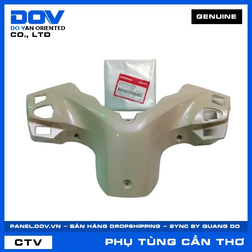 NẮP SAU TAY LÁI *YR299P* LEAD, LEAD 125 — 53206K12V00ZC