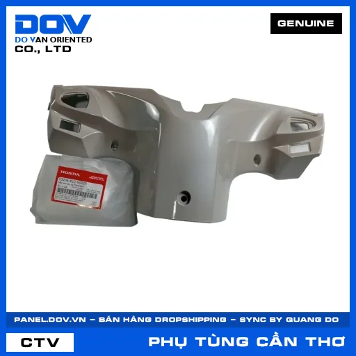 NẮP SAU TAY LÁI *NHC46P* LEAD, LEAD 125 — 53206K12V00ZR