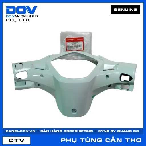 NẮP SAU TAY LÁI *NHA96P* WAVE, WAVE RSX 110 — 53206KWWV00ZE
