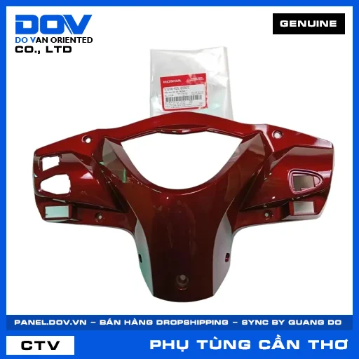 NẮP SAU TAY LÁI *R350C* VISION, VISION 110 — 53206KZLE00ZC
