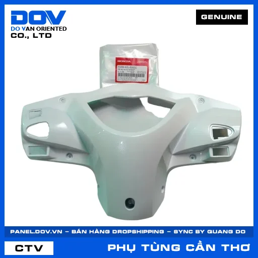 NẮP SAU TAY LÁI *NHB35P* VISION, VISION 110 — 53206KZLE00ZG