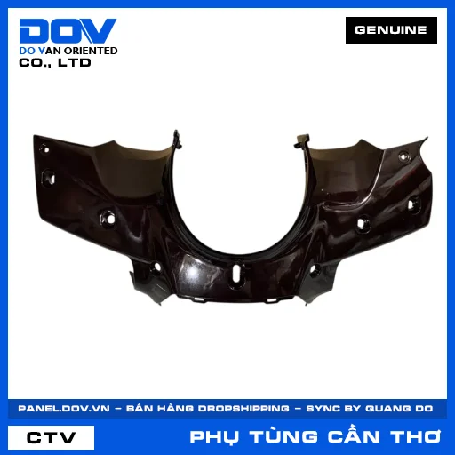 NẮP DƯỚI TAY LÁI*R150CU* DREAM, DREAM 110 — 53206KZVT00ZV