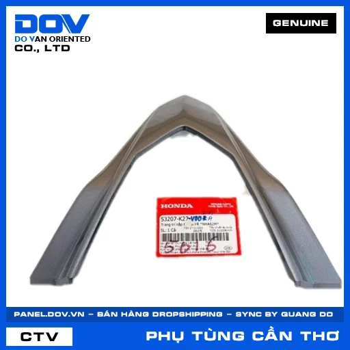 Trang trí nắp tay lái FR NHA62 AIR BLADE — 53207K27V00ZA