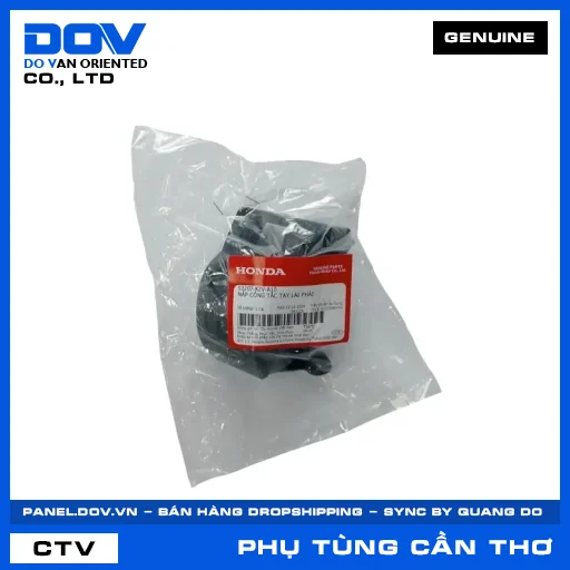 NẮP CÔNG TẮC TAY LÁI PHẢI DREAM 110 — 53207KZVA10