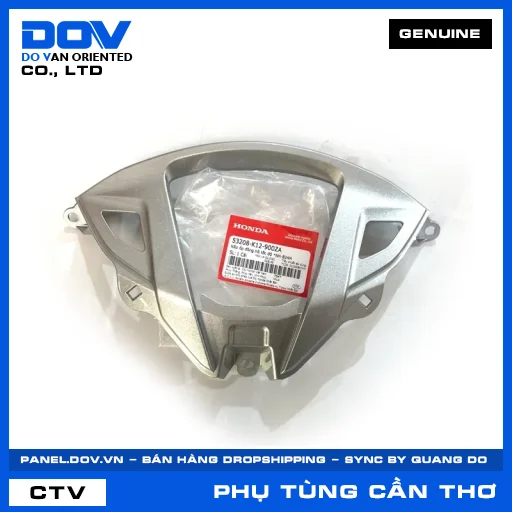 NẮP ỐP ĐỒNG HỒ TỐC ĐỘ *NH-B24M LEAD 125 — 53208K12900ZA