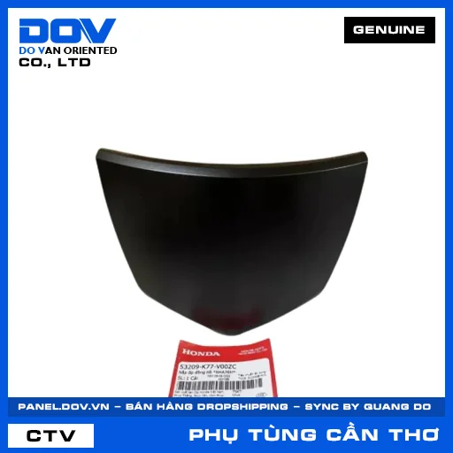 NẮP ỐP ĐỒNG HỒ *NHA76M* — 53209K77V00ZC