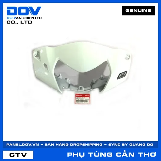 BỘ NẮP TRƯỚC TAY LÁI *NHA96P* LEAD, LEAD 110 — 53210GGE900ZB