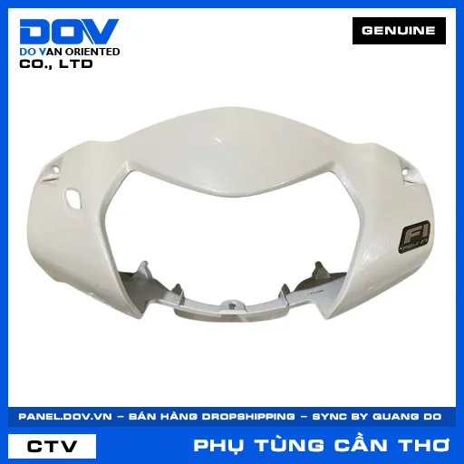 BỘ NẮP TRƯỚC TAY LÁI *NHB35P* LEAD — 53210GGE900ZL