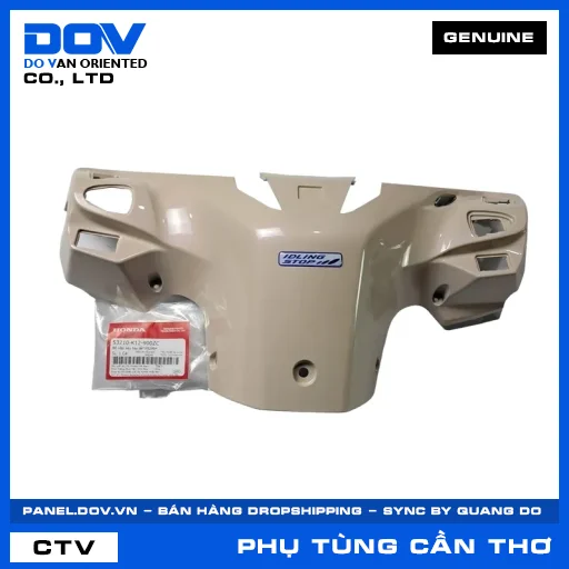 BỘ NẮP SAU TAY LÁI*YR299* LEAD, LEAD 125 — 53210K12900ZC