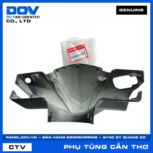 BỘ ỐP TRƯỚC TAY LÁI *NHA76M* AIR BLADE — 53210K27630ZB