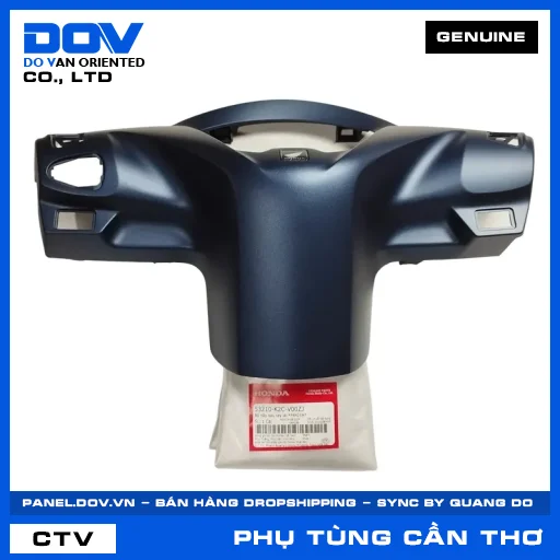 BỘ NẮP SAU TAY LÁI *PB425M* VISION, VISION 110 — 53210K2CV00ZJ