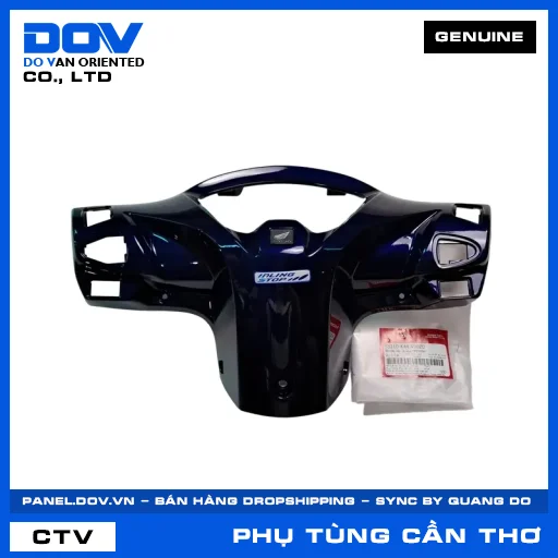 BỘ NẮP TAY LÁI SAU *PB390M* VISION, VISION 110 — 53210K44V00ZD