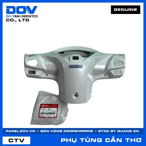 BỘ NẮP TAY LÁI SAU *NHB35P* VISION, VISION 110 — 53210K44V00ZE