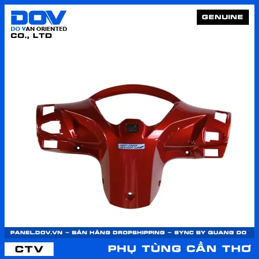 BỘ NẮP TAY LÁI SAU *R340C* VISION, VISION 110 — 53210K44V00ZG