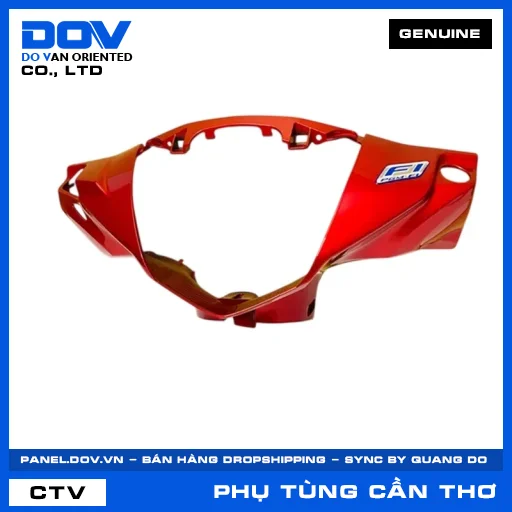 BỘ NẮP TRƯỚC TAY LÁI *R340C* FUTURE, FUTURE 125 — 53210K73V40ZC