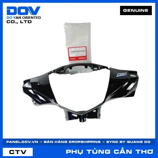 BỘ NẮP TRƯỚC TAY LÁI *NHB25M* FUTURE, FUTURE 125 — 53210K73V40ZE