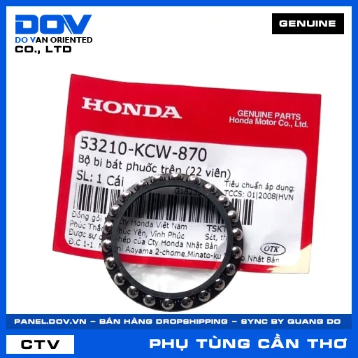 BỘ BI BÁT PHUỐC TRÊN (22 VIÊN) LEAD 110 — 53210KCW870