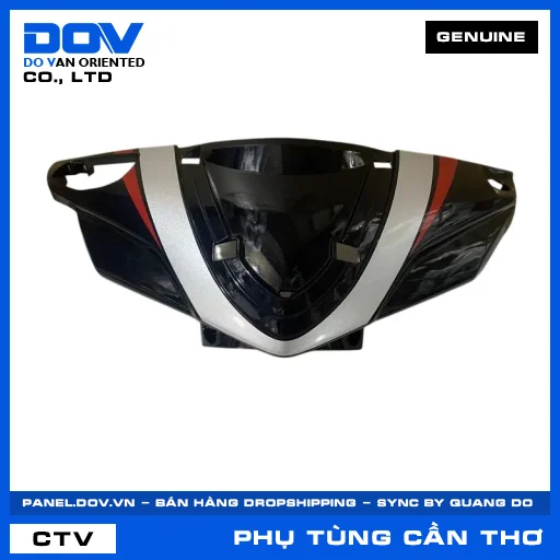 BỘ NẮP TRƯỚC TAY LÁI *NHB25K* AIR BLADE — 53210KVGV80ZC