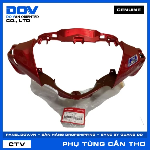BỘ NẮP TRƯỚC TAY LÁI *R340C* FUTURE, FUTURE 125 — 53210KYZV20ZF