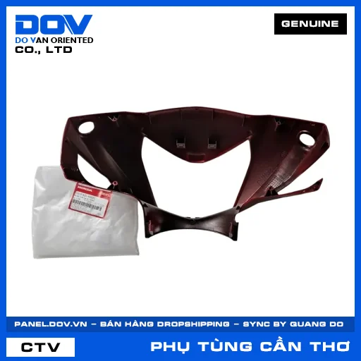 BỘ NẮP TRƯỚC TAY LÁI *R340* VISION, VISION 110 — 53210KZLE00ZC