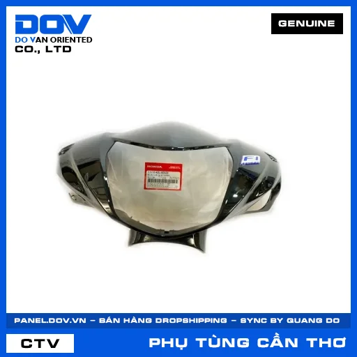 BỘ NẮP TRƯỚC TAY LÁI *NHA69* VISION, VISION 110 — 53210KZLE00ZE