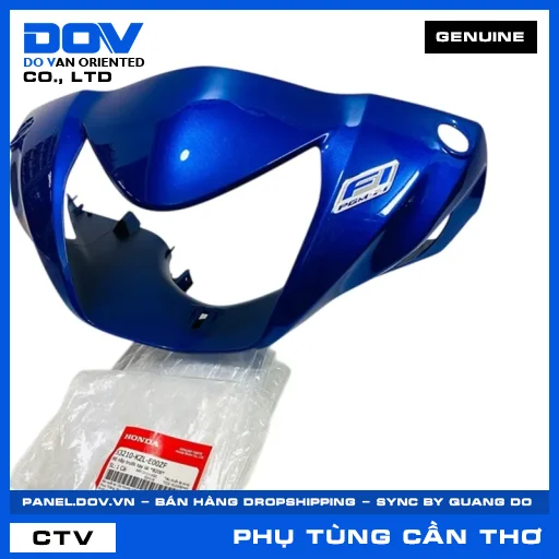 BỘ NẮP TRƯỚC TAY LÁI *B206* VISION, VISION 110 — 53210KZLE00ZF