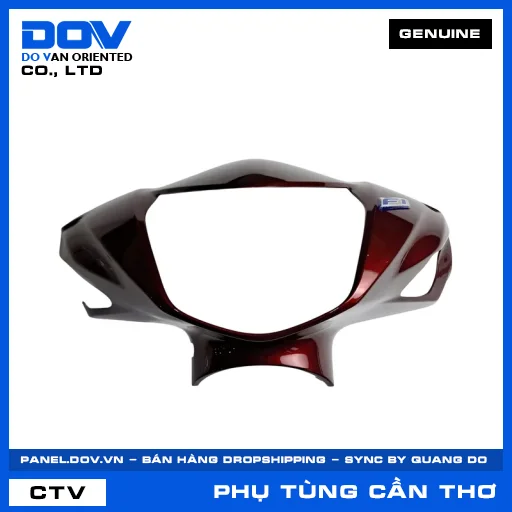 BỘ NẮP TRƯỚC TAY LÁI *R350C* VISION, VISION 110 — 53210KZLE00ZG