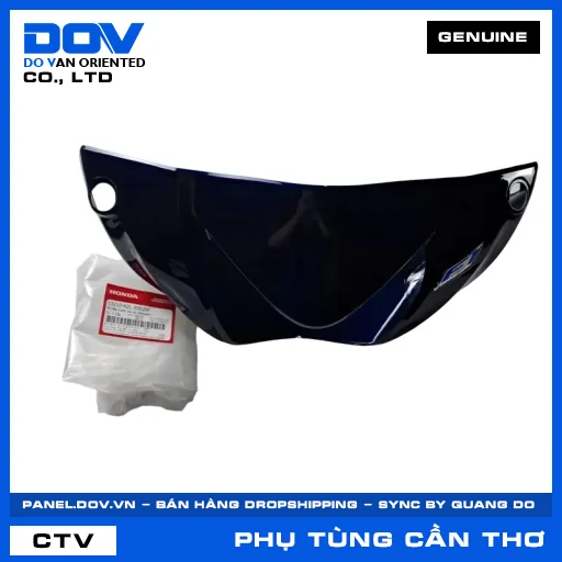 BỘ NẮP TRƯỚC TAY LÁI *PB390M* VISION, VISION 110 — 53210KZLE00ZH