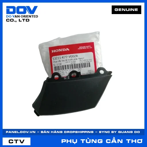 CHỤP NẮP TAY LÁI TRƯỚC PHẢI *NH1* SH, SH 125/150 — 53211K77V00ZA