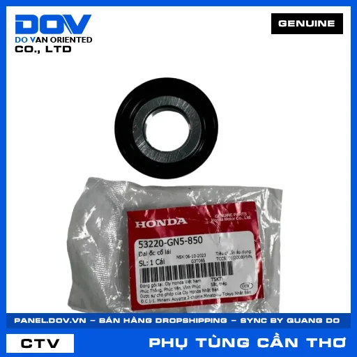 ĐAI ỐC CỔ LÁI ADV350, AIR BLADE 110, AIR BLADE 125, AIR BLADE 125/150 — 53220GN5850