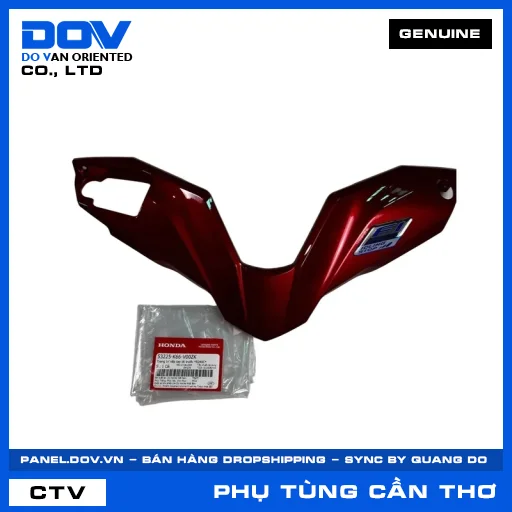 TRANG TRÍ NẮP TAY LÁI TRƯỚC *R340C* AIR BLADE, AIR BLADE 125 — 53225K66V00ZK