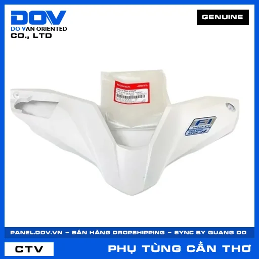 TRANG TRÍ NẮP TAY LÁI TRƯỚC *NHB35P* AIR BLADE, AIR BLADE 125 — 53225K66V00ZP