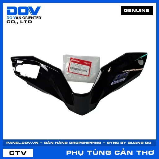 TRANG TRÍ NẮP TAY LÁI TRƯỚC *NHB25M* AIR BLADE, AIR BLADE 125 — 53225K66V00ZQ