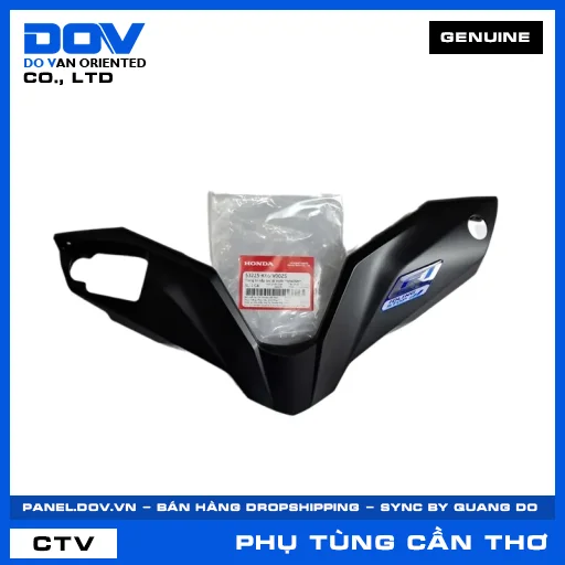TRANG TRÍ NẮP TAY LÁI TRƯỚC *NHA76M* AIR BLADE, AIR BLADE 125 — 53225K66V00ZS