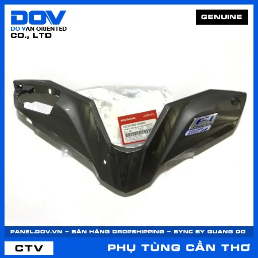 TRANG TRÍ NẮP TAY LÁI TRƯỚC *NHB83M* AIR BLADE — 53225K66V00ZW