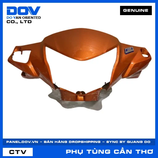 BỘ ỐP TAY LÁI TRƯỚC *YR322* WAVE, WAVE RSX 110 — 53240K03M00ZB