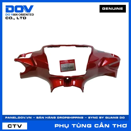 BỘ ỐP TAY LÁI TRƯỚC *R340* WAVE, WAVE RSX 110 — 53240K03M00ZD