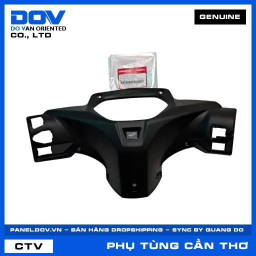 BỘ ỐP NHỰA SAU TAY LÁI *NH1* BLADE, BLADE 110 — 53250K57A00ZA