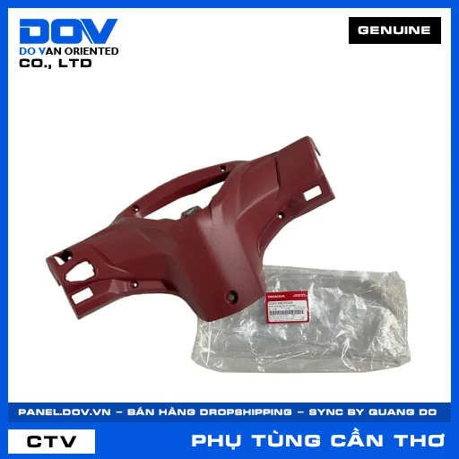 BỘ ỐP NHỰA SAU TAY LÁI *R349R* WAVE, WAVE RSX 110 — 53250K90VC0ZA