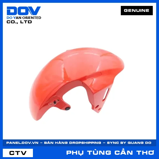 BỘ CHẮN BÙN TRƯỚC *R353P* (dè) MSX 125 — 61100K26B00ZB