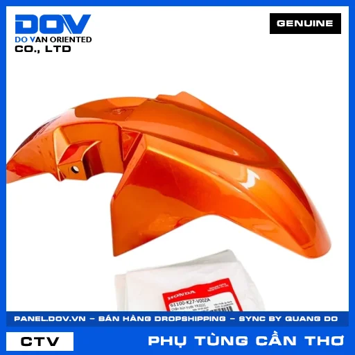CHẮN BÙN TRƯỚC YR322C (dè) AIR BLADE — 61100K27V00ZA